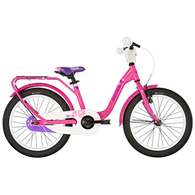 Bicicletta Bambino S'COOL NIXE Allu 1V 18" Rosa 0